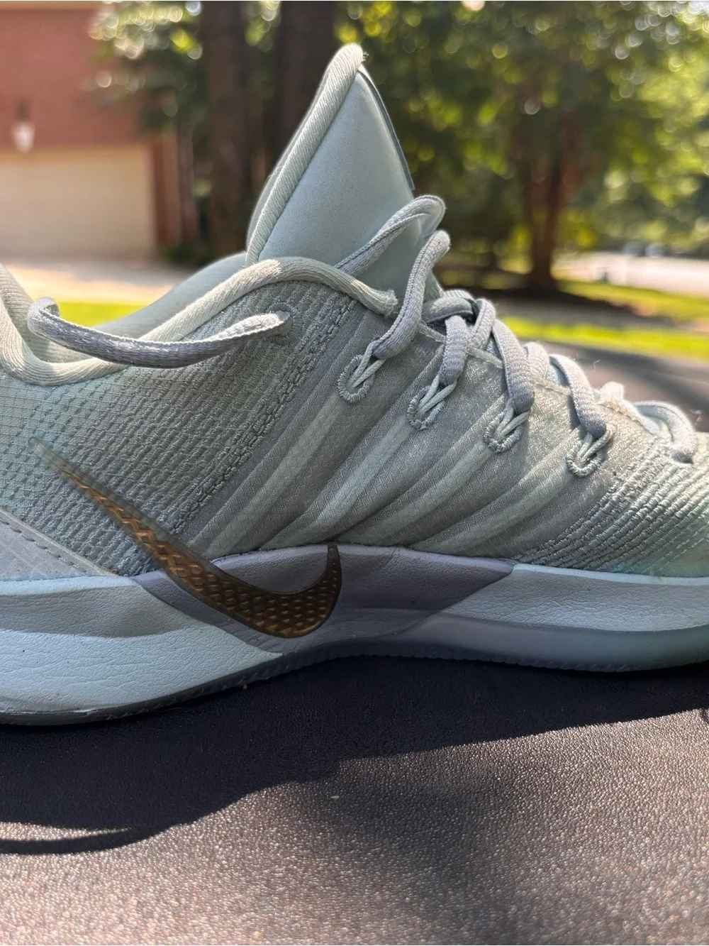 Nike Sabrina Light Blue Basketball/Volleyball Shoes